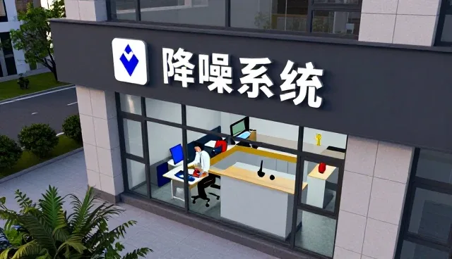 降噪系统在工业运维中的应用趋势分析